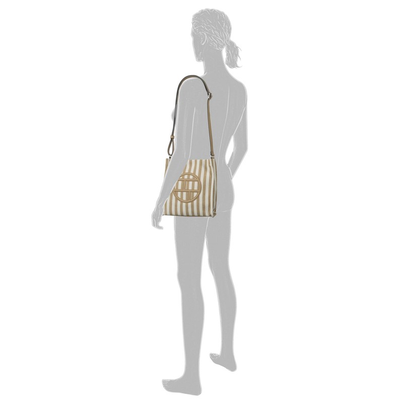 TOM TAILOR Women's Romy Shoulder Bag, Mixed Cognac, 004202