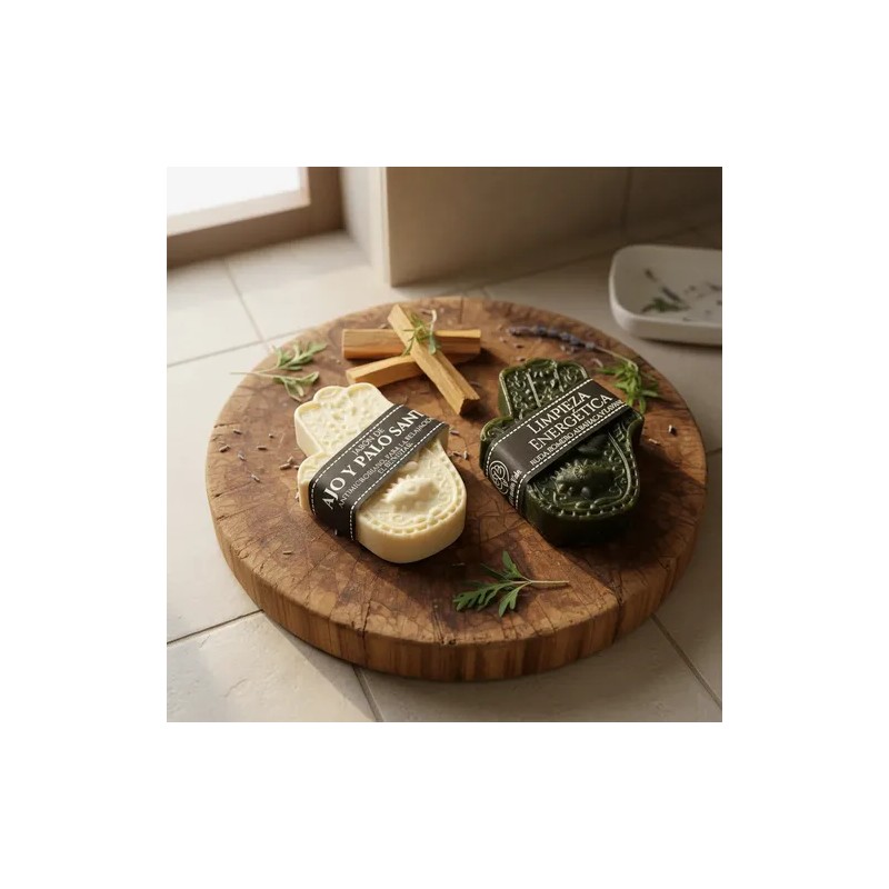 Pack 2 Jabones Limpieza Energética Mayoreo Ahorro