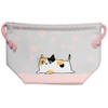 Nyanya Cat 3 Brothers Insulated Lunch Drawstring Bag mike 23046