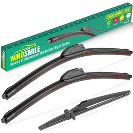 24" 20" 12" Windshield Wiper Blades Replacement for Toyota 4Runner 2010-2022 Premium All Weather Wiper Blade -OEM Quality(3 of Set)