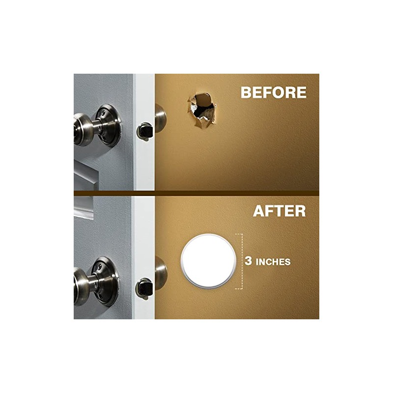 Litepak 5 Pack - Door Knob Protector | Door Bumpers