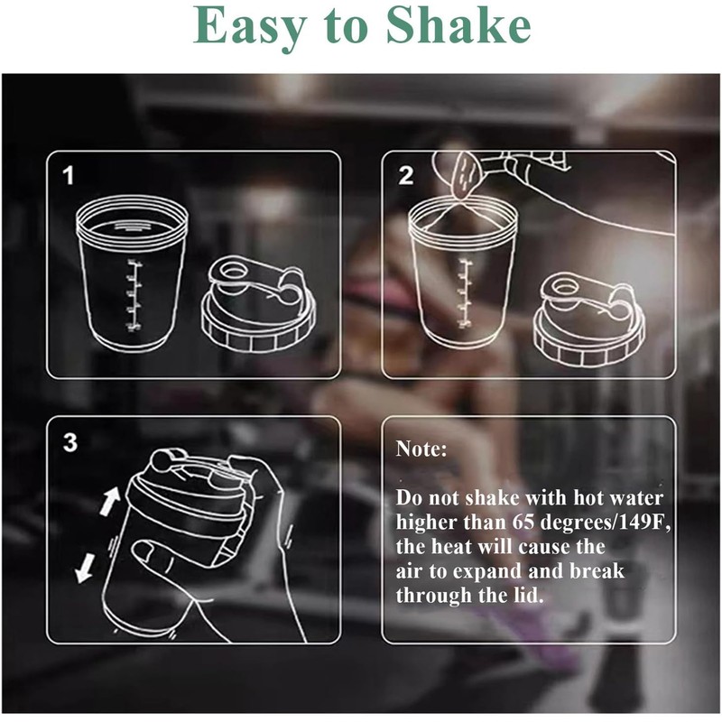 Petsmart tech Petsmart tech Protein Shaker Bottle 500ml with Mixing