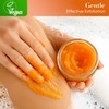 Pre & Post Wax Body Scrub for Sugaring & Polymer