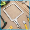 Yexiya 18 Inch Locking C Clamp Large Opening Jaws Locking