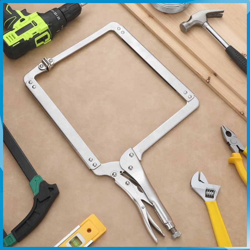 Yexiya 18 Inch Locking C Clamp Large Opening Jaws Locking