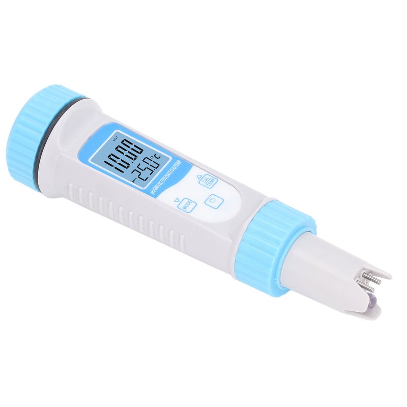 7 in 1 Water Quality Test Pen PH ORP EC