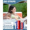 Pawfly 6 in 1 Hot Tub Test Strips, Spa Pool