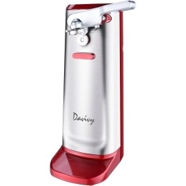 Davivy Heavy Duty Electric Commercial Can Opener Automatic Smooth Edge Under Cabinet RD