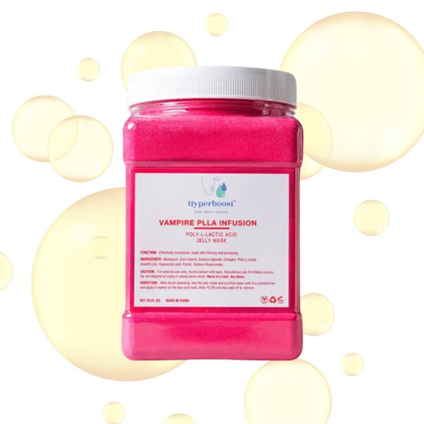 Jelly masks are perfect choice for post treatment. 1 Tub