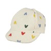 Heless 1531 - Cappellino per Bambole ''Heart Confetti'' in Beige