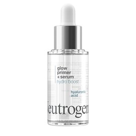 Neutrogena Neutrogena Hydro Boost Glow Booster Primer & Serum, Hydrating & Moisturizing Face Serum-to-Primer Hybrid, Infused with Purified Hyaluronic Acid & Designed to Instantly Hydrate, 1.0 fl. oz