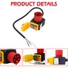 Machine Switch, Emergency Stop Switch, 400 V, 3 Phases with