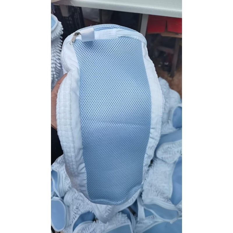 SR ESSENTIALS Shoe Washing Machine Bag 2Pcs, Reusable Laundry Bag
