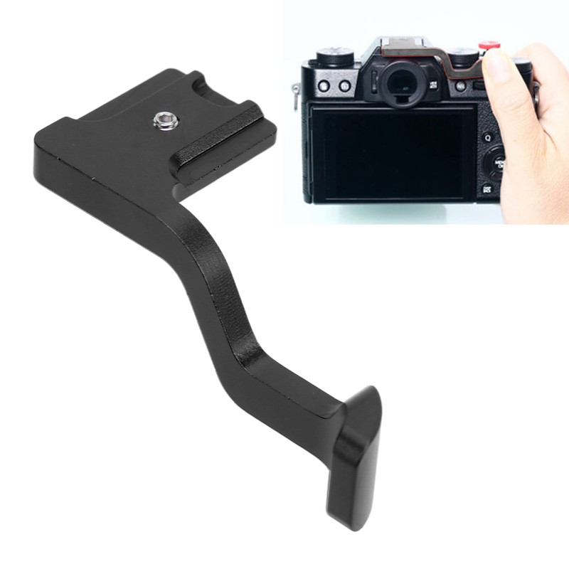 Camera Thumb Grip Hot Shoe Thumb Up Rest Hand Grip