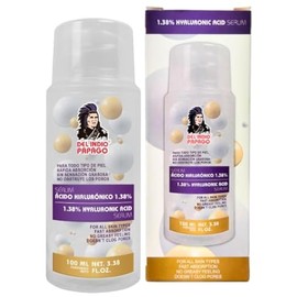 Del Indio Papago- Hyaluronic Acid Serum (3.38 Fl Oz) / Serum Acido Hialuronico 1.38% Para, todo tipo de Piel - Intensi