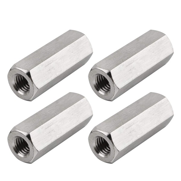 TOPPROS Pack of 4 M8 X 1.25-Pitch 40 mm Length