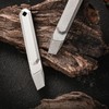 Hamans Titanium EDC Pry Bar Multi Tool 3.94" Box/Can Opener