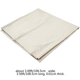 GORGECRAFT EMF Protective Fabric, EMI, RF & RFID Shielding Nickel Copper Fabric, 42.71 x 41.92 Inch Faraday Fabric Shielding Rating from 10 kHz to 30 GHz