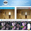 Leools T14 LED Bulb,6W E26 LED Bulb Dimmable Equivalent E26