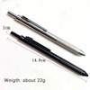 MROOFUL 4 in 1 Ballpoint Pen Metal Multicolor Black Blue