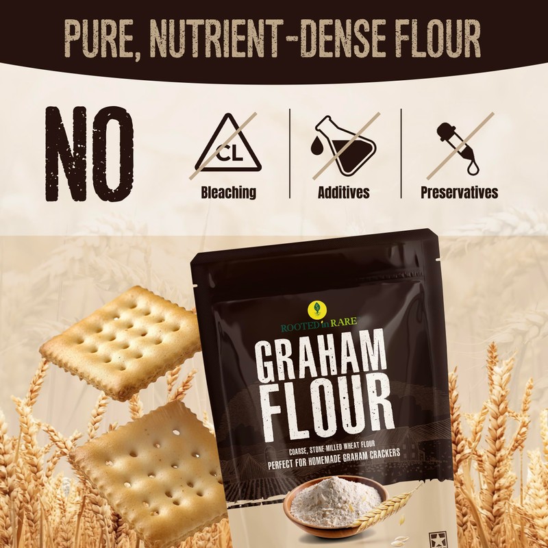 Graham Flour For Baking - 30 Ounce Bag - Product
