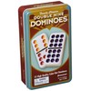 Pressman Dominoes Double 9 in tin
