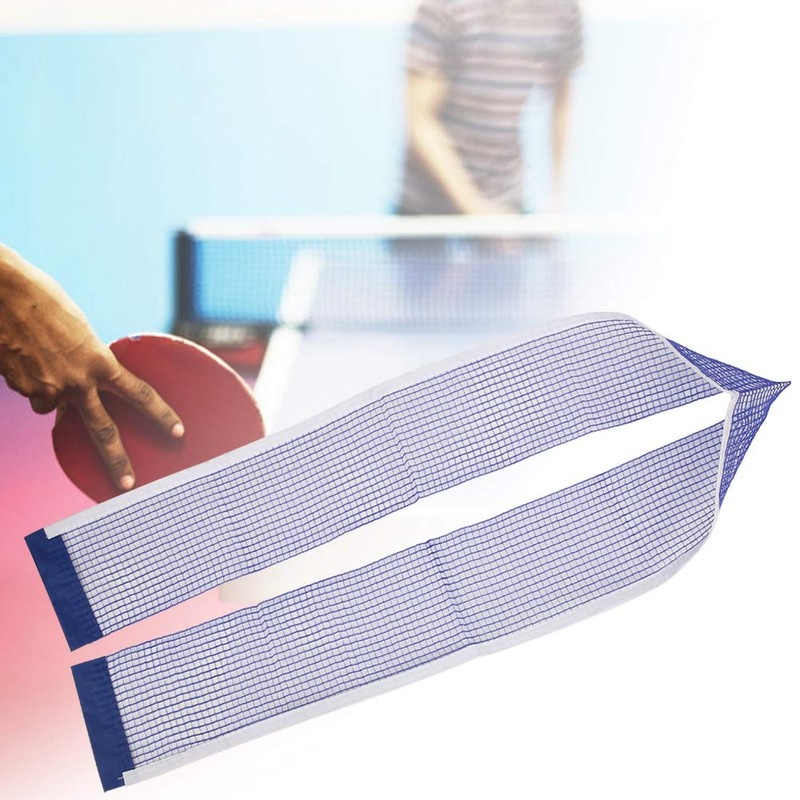Keenso Tennis Table Net with Mounting Bracket, Portable Simple Polyester
