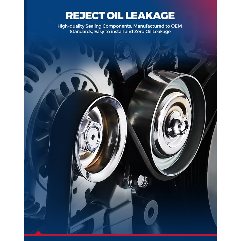 KAX Power Steering Pump, Compatible with 1998-2001 Altima, OE Replace#