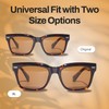 KIAURA EICHLER Premium UV400 Polarized Sunglasses - XL & Original