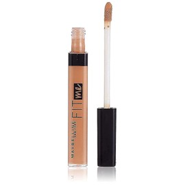Maybelline Fit Me! Full Coverage Concealer, Matte & Poreless Ultra Blendable, Shade: Cafe 30, 6.8 ml