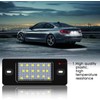 Win Power Licence Plate Lighting, Pack of 2