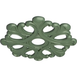 Ekena Millwork CM20ANAGF Angel Ceiling Medallion, Athenian Green