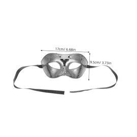 GRIRIW Gras Mask Masquerade Accessories for Women Men Party Masks Disco Ball Reflective Design