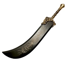 LALAPORT 41 Inch Medieval Fantasy Elden Ring Foam Sword for Video Game, Cosplay Costume Prop, Collection, Gift (Greatsword)