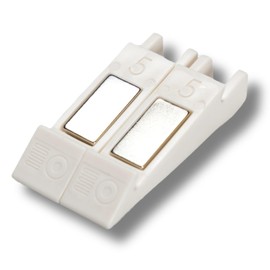 Kappa Kanpeki - Adjustable Vegetable Slicer for Kitchen, Cucumber Slicer, Sushi Cutter & Peeler Set, Trimming with 1mm, 2mm, 3mm Wedges (5mm - Goma)