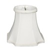 Royal Designs, Inc. Decorative Inverted Corner Trim Bell Chandelier Shade
