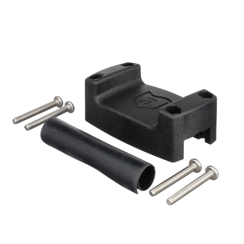 Attwood 5012-7 Rod Holder Rail Mount, Black