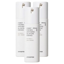 Innisfree Forest Anti-Aging All-in-One Essence, 100ml, 3 pieces / 이니스프리 포레스트 안티에이징 올인원 에센스, 100ml, 3개