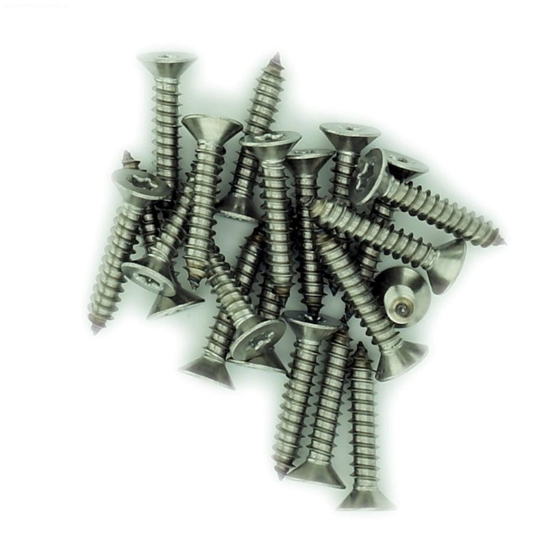 No.8 x 0.975 (4.2mm x 25mm) TX Countersunk Self-Tapping Screw