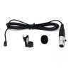 J&P Lavalier Mic with 4-pin XLR Plug for Shure Belt