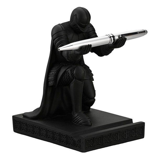 CYXStar Windbreaker Soldier Knight Pen Holder Personalized Desk Accessory, Mobile