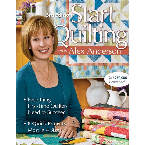 C&T Publishing C & T Publishing, Start Quilting With Alex Anderson 3rd