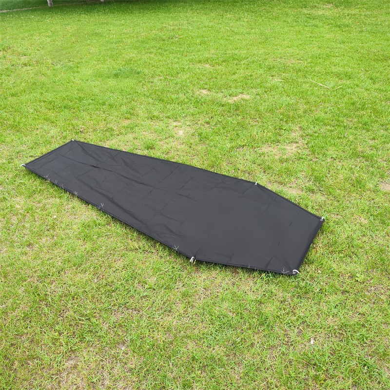 Waterproof Camping Footprint for 1 Person Tent Backpacking Tent Tarp
