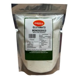Glutamato Monosódico ( Sazonador ) Alimenticio 1 Kilogramo