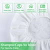 MED No Rinse Waterless Shampoo Caps, 6-Pack, Shower Caps for
