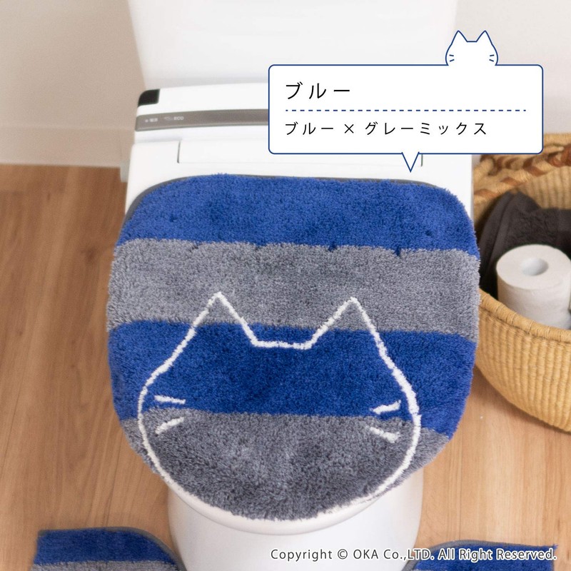 Oka Housecat Toilet Series Toilet Mat