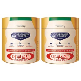 HY Yakult Probiotics Lactobacillus, 120g, 2 units / 에치와이 야쿠르트 프로바이오틱스 유산균, 120g, 2개
