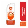 OFF Repelente de Mosquitos Crema, 200 ml