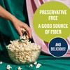 SkinnyPop Popcorn, Sea Salt Microwave, 2.8oz, 12 Boxes (3 Bags