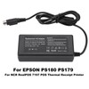72W 24V3A 3pin Bill Counter AC DC Adapter Over Heat